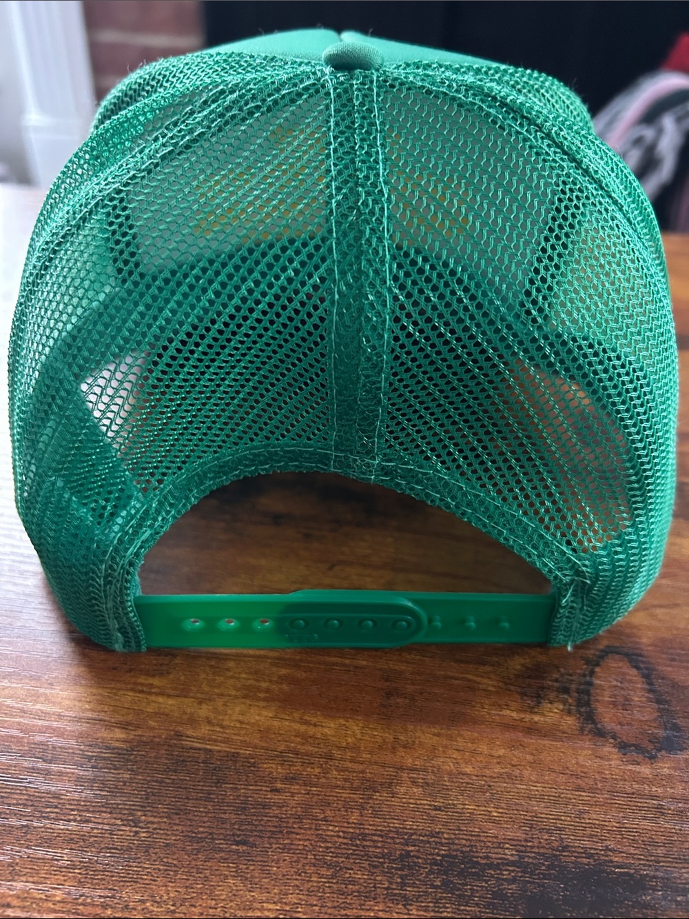 Burnt Toast (Emy Ave) Green Trucker Hat - Picture 2 of 2